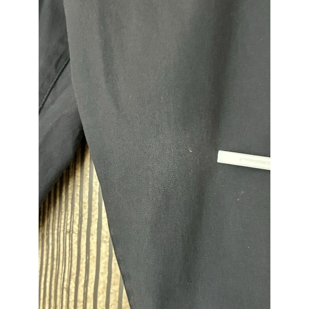 Birddogs Pants Gray Stretch Khakis Boom For Your Boomstick Activewear Sz 30x28